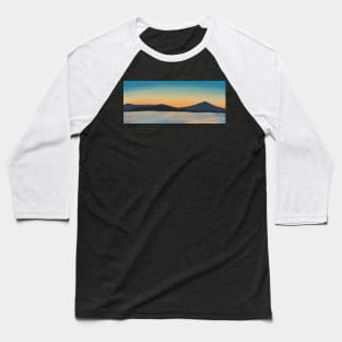 Edmonds Beachscape Baseball T-Shirt